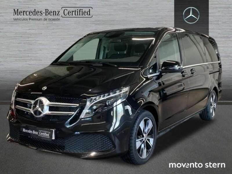 Negro Usado 2023 Mercedes V220 Avantgarde Monovolumen | 65.500 € - Imagen 1/4