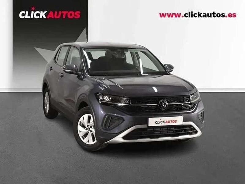 Usado VW T-Cross 95 CV (69 kW) 2025 Gris SUV