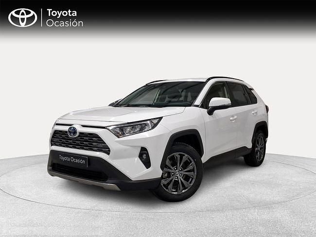 Usado Toyota RAV4 Hybrid Advance 218 CV (160 kW) 2022 Blanco SUV