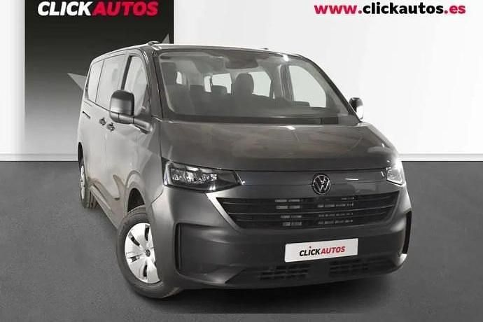 Usado VW Caravelle 110 CV (80 kW) 2025 Negro Monovolumen