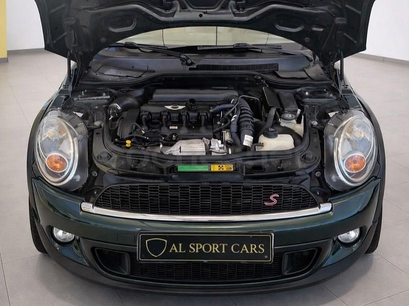Usado Mini Cooper S 175 CV (128 kW) 2008 Verde Utilitario
