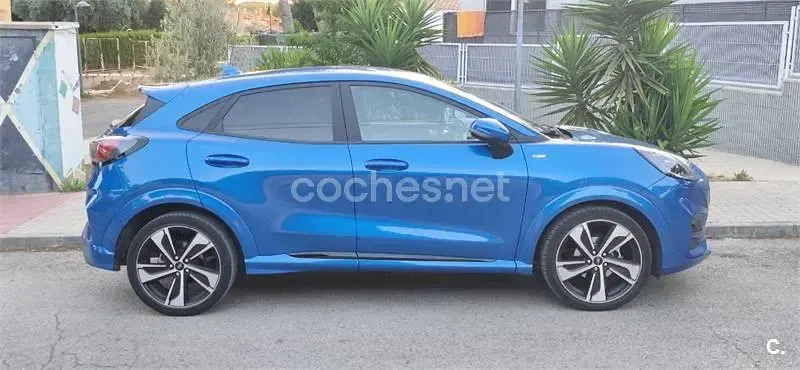 Usado Ford Puma ST-Line X 125 CV (91 kW) 2020 Azul SUV