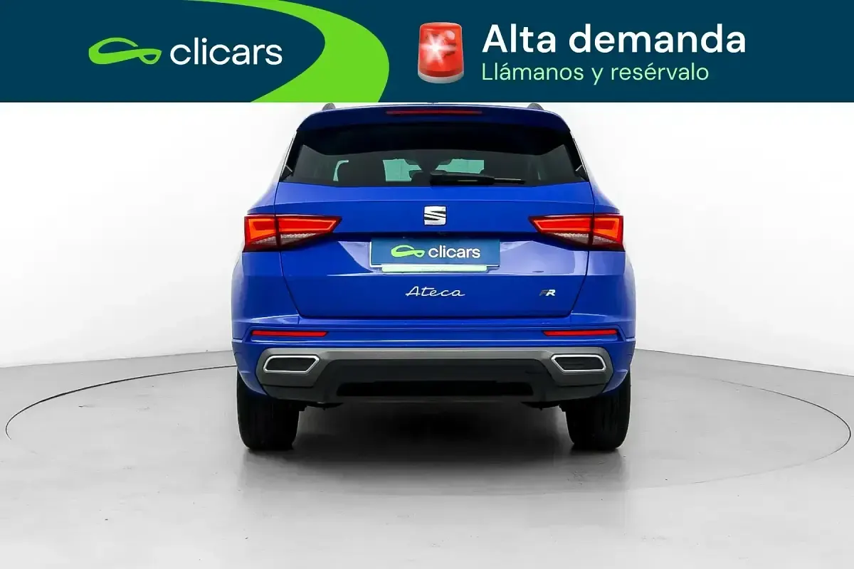Usado Seat Ateca FR 150 CV (110 kW) 2025 Azul SUV