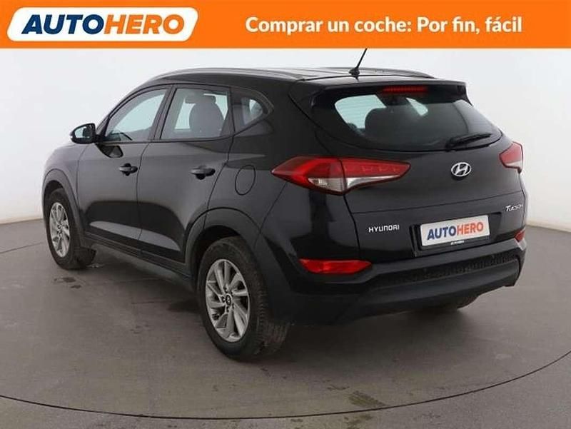 Usado Hyundai Tucson 116 CV (85 kW) 2017 Negro SUV