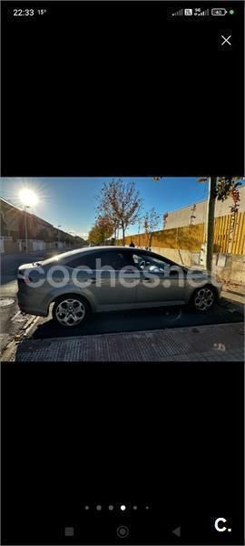 Azul Usado 2007 Ford Mondeo Titanium Berlina | 4500 € (Precio justo) - Imagen 1/4