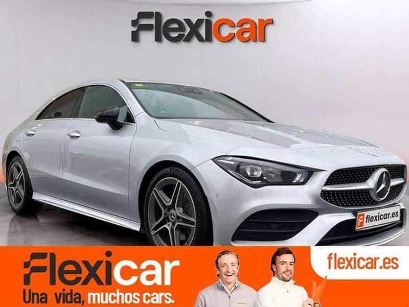 Usado Mercedes CLA220 190 CV (139 kW) 2020 Gris Berlina