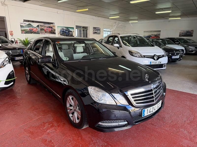 Usado Mercedes E350 Avantgarde 231 CV (169 kW) 2010 Negro Berlina