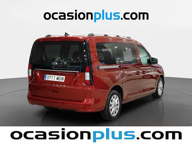 Usado Ford Tourneo Connect Titanium 122 CV (89 kW) 2023 Rojo Monovolumen