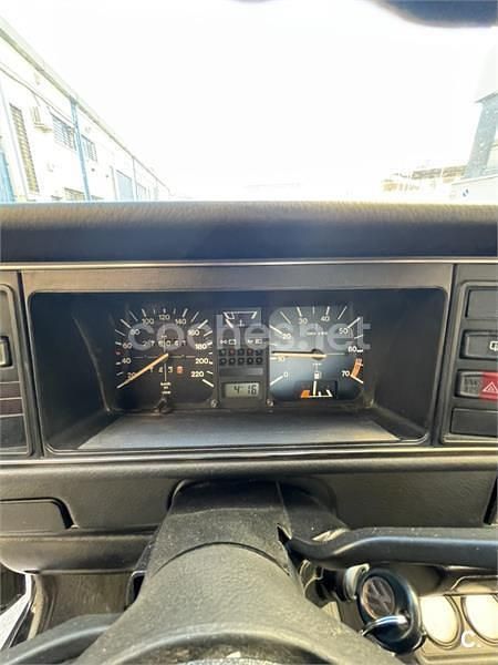 Usado VW Golf Cabriolet 100 CV (73 kW) 1998 Negro Descapotable