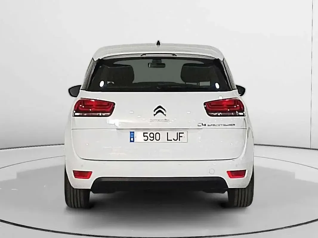 Usado Citroën C4 SpaceTourer Live 131 CV (96 kW) 2020 Blanco Monovolumen