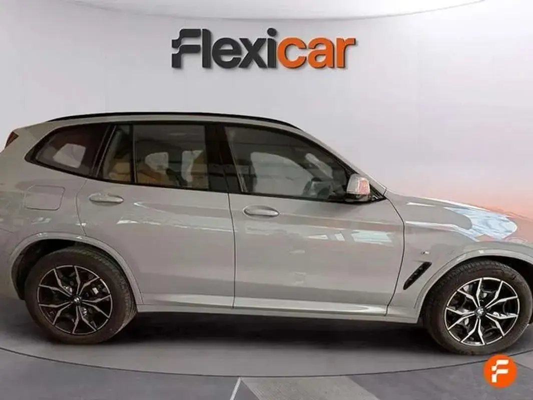 Usado BMW X3 199 CV (146 kW) 2024 Gris SUV