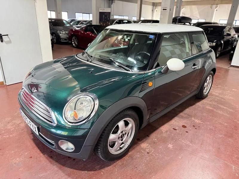 Begagnad Mini Cooper 120 HK (88 kW) 2007 Grön Halvkombi