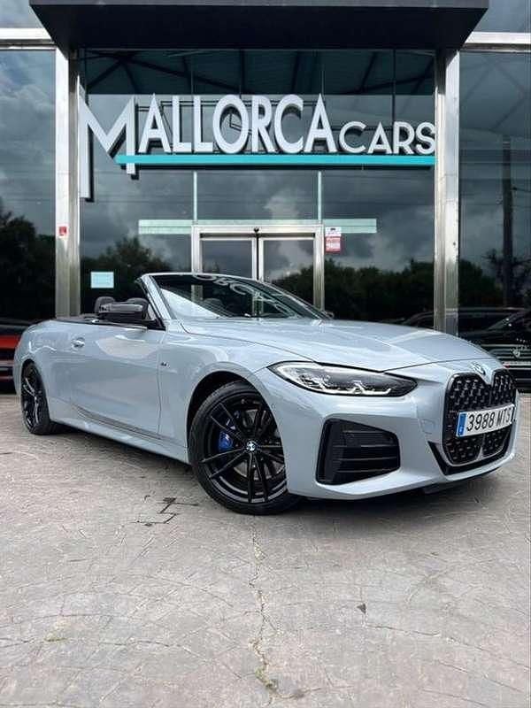 Usado BMW 440 M Sport 374 CV (275 kW) 2024 Gris Descapotable