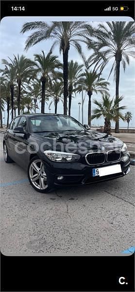 Usado BMW 116 136 CV (100 kW) 2016 Negro Utilitario