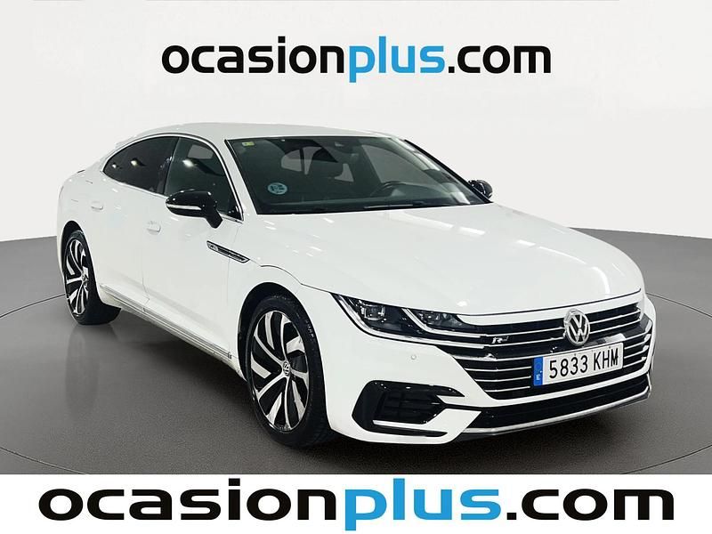 Usado VW Arteon R-line 190 CV (139 kW) 2018 Blanco Utilitario