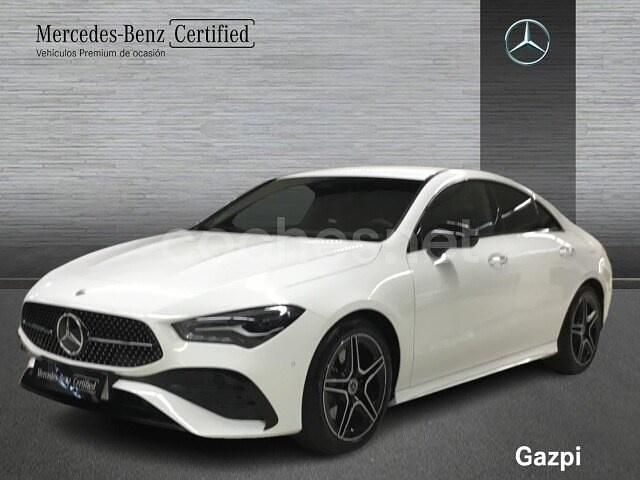 Blanco Usado 2025 Mercedes CLA220 Berlina | 39.900 € (Precio justo) - Imagen 1/4