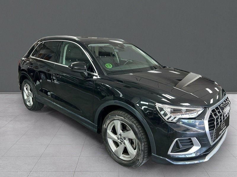 Usado Audi Q3 Advanced 190 CV (139 kW) 2020 Negro SUV