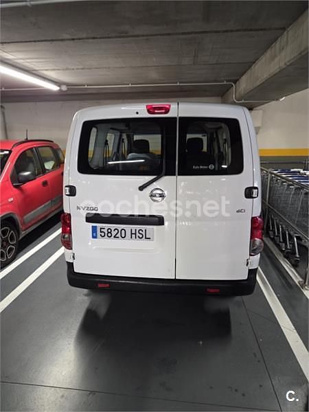 Usado Nissan NV200 Comfort 90 CV (66 kW) 2013 Blanco Monovolumen