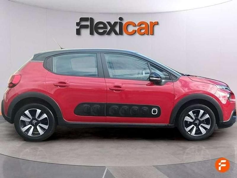 Usado Citroën C3 PureTech 82 CV (60 kW) 2020 Rojo Utilitario