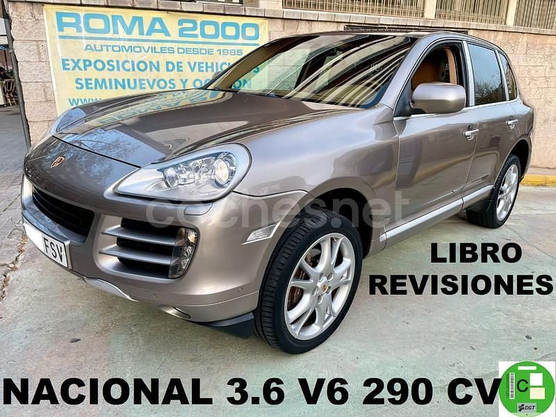 Beige Usado 2007 Porsche Cayenne SUV | 11.900 € (Precio justo) - Imagen 1/4