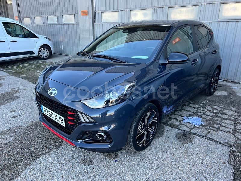 Gris / plata Nuevo 2025 Hyundai i10 N Line Utilitario | 17.590 € (Precio justo) - Imagen 1/4