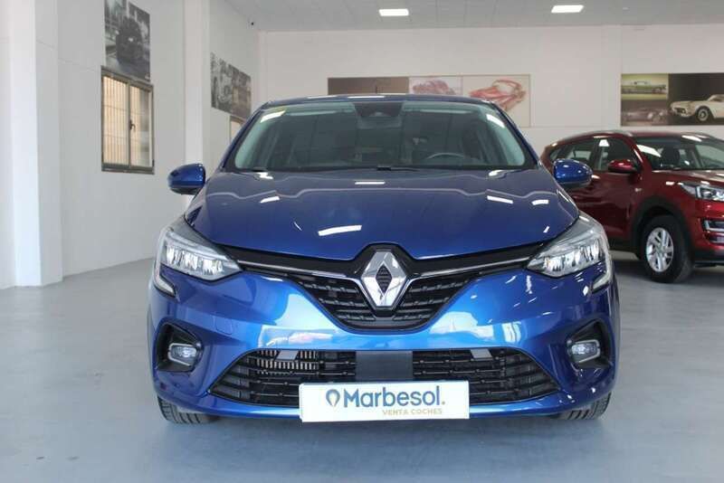 Azul Usado 2020 Renault Clio V Intens Utilitario | 10.290 € (Precio justo) - Imagen 1/4