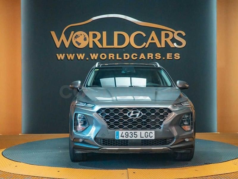Usado Hyundai Santa Fe Style 200 CV (147 kW) 2020 Gris SUV