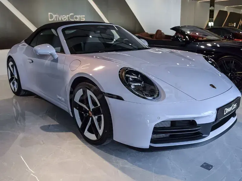 Nuevo Porsche 911 Carrera Cabriolet 394 CV (289 kW) 2026 Rosa Descapotable
