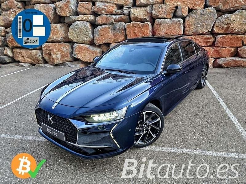 Usado DS Automobiles DS9 Rivoli Plus 224 CV (164 kW) 2021 Azul Berlina