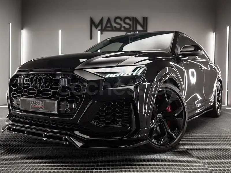 Usado Audi Q8 Design 600 CV (441 kW) 2020 Negro SUV