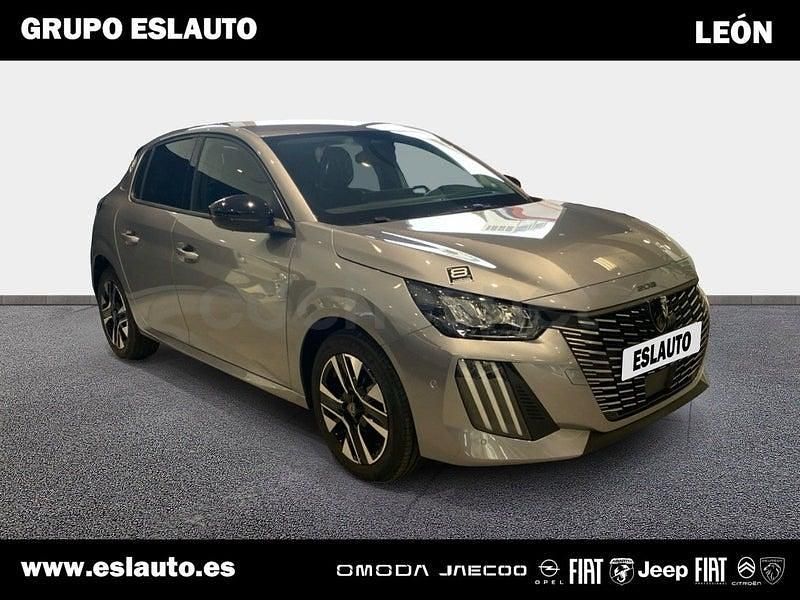 Nuevo Peugeot 208 Allure 110 CV (80 kW) 2025 Gris / plata Utilitario