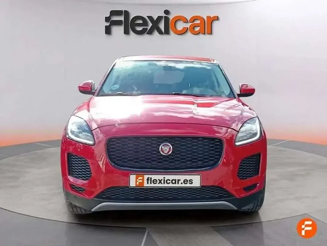 Usado Jaguar E-Pace S 150 CV (110 kW) 2019 Rojo SUV