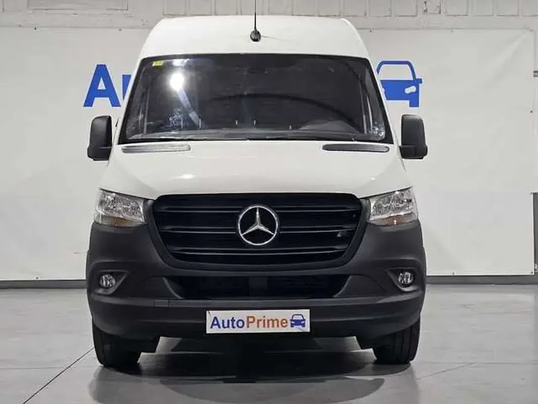 Usado Mercedes Sprinter 114 CV (83 kW) 2019 Blanco Van