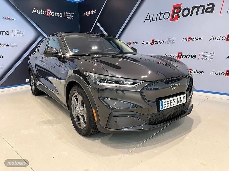 Negro Usado 2024 Ford Mustang Mach-E Premium SUV | 34.500 € (Super precio) - Imagen 1/4