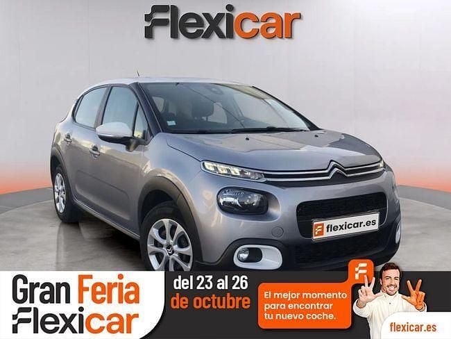 Gris Usado 2020 Citroën C3 Feel Utilitario | 11.290 € (Buen precio) - Imagen 1/4