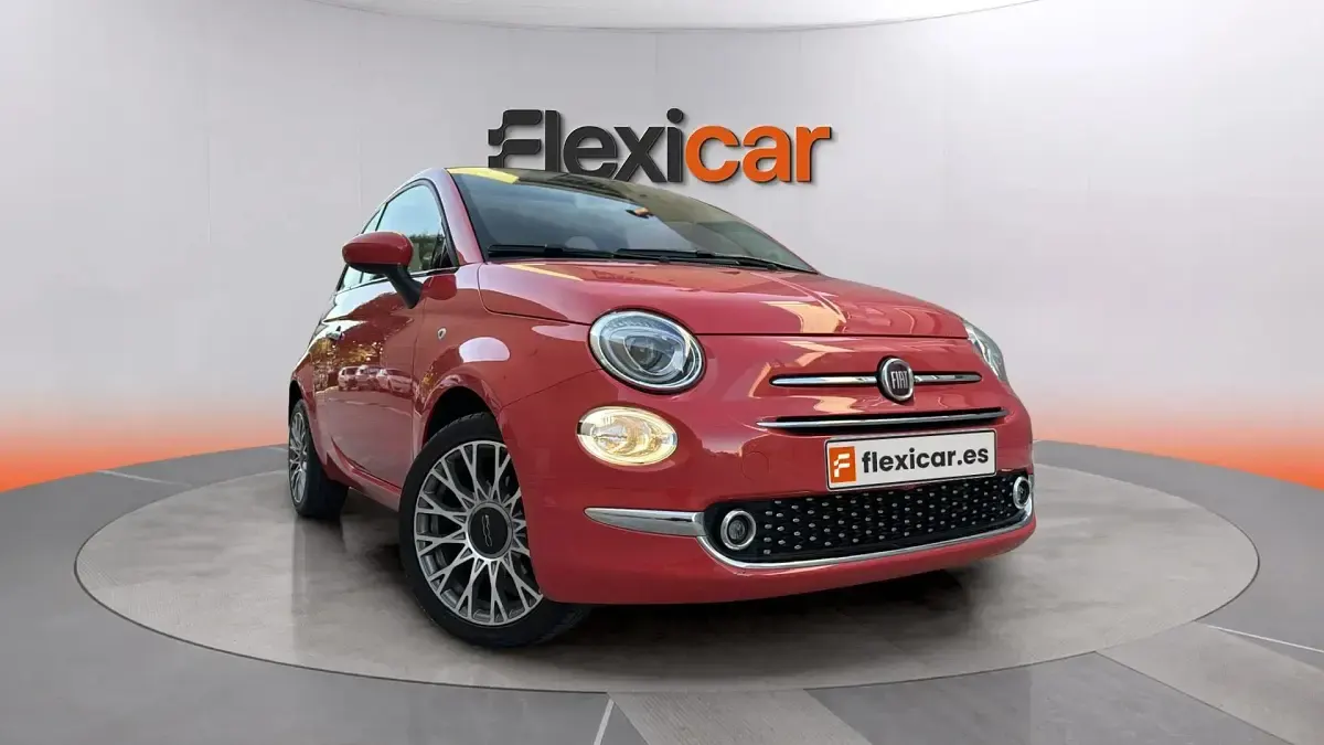 Usado Fiat 500 Lounge 69 CV (50 kW) 2018 Berlina