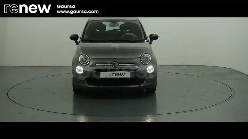 Usado Fiat 500 Club 70 CV (51 kW) 2023 Gris / plata Berlina