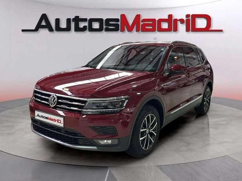 Usado VW Tiguan Allspace Advance 150 CV (110 kW) 2020 Rojo SUV