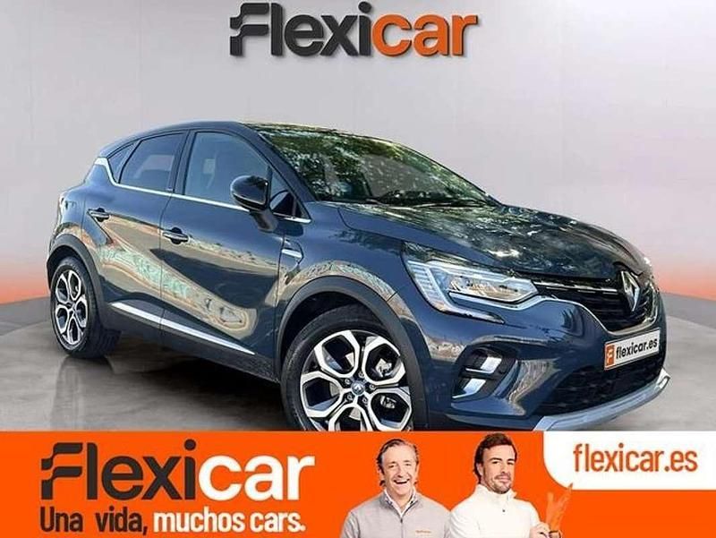 Verde Usado 2021 Renault Captur Intens SUV | 17.490 € (Super precio) - Imagen 1/4