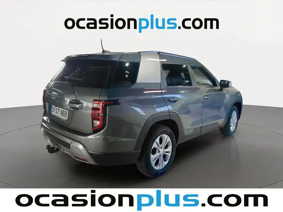 Usado KGM Torres 163 CV (119 kW) 2025 Gris SUV