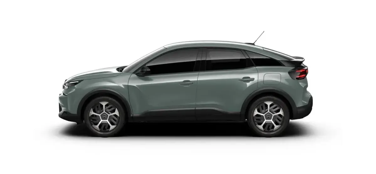 Ny Citroën C4 145 HK (106 kW) 2026 Grøn SUV