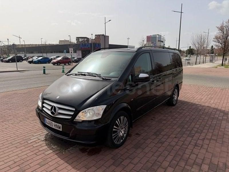 Usado Mercedes Viano Avantgarde 224 CV (164 kW) 2013 Negro Monovolumen