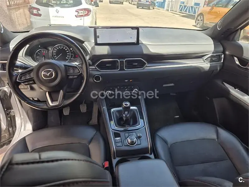 Usado Mazda CX-5 Homura-Line 150 CV (110 kW) 2023 Gris / plata SUV