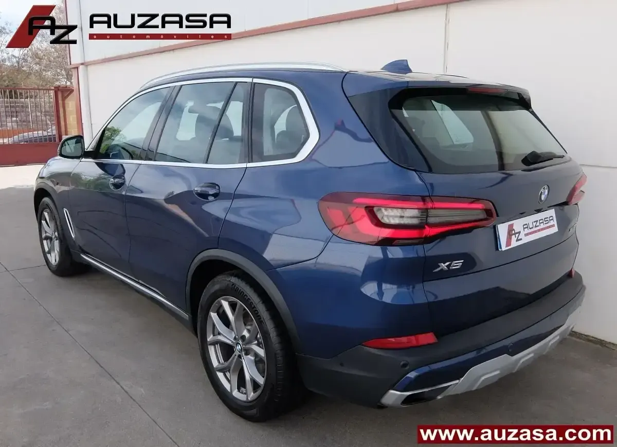 Usado BMW X5 Comfort Edition 286 CV (210 kW) 2021 Azul SUV