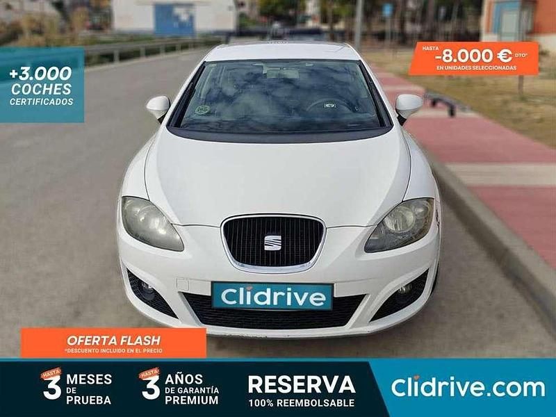 Blanco Usado 2010 Seat Leon Reference Utilitario | 5490 € (Precio justo) - Imagen 1/3