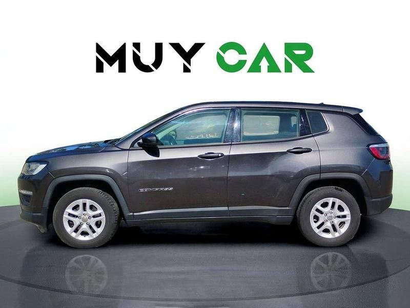Usado Jeep Compass Longitude 140 CV (102 kW) 2020 Gris SUV