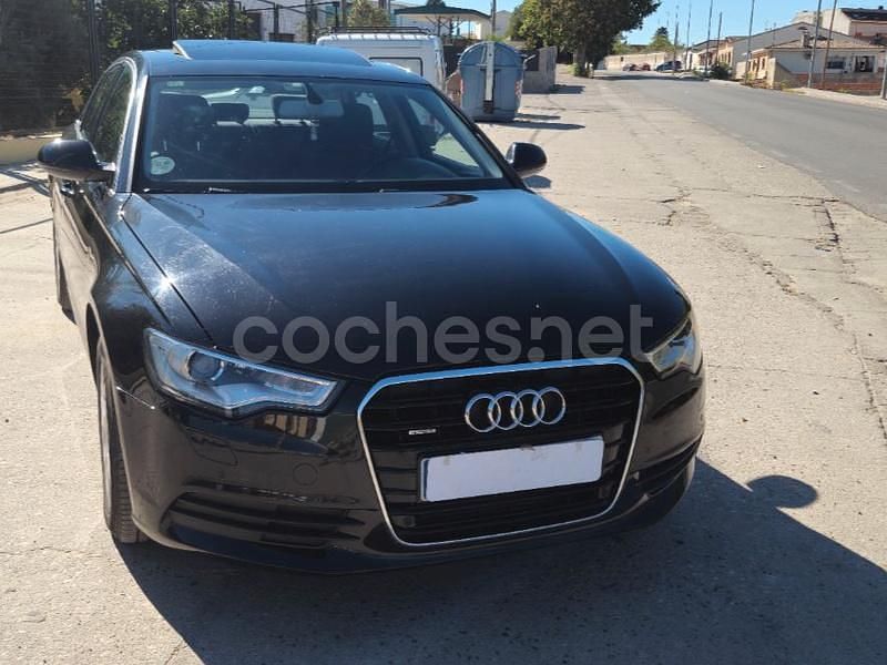 Negro Usado 2012 Audi A6 Ambiente Berlina | 7900 € (Caro) - Imagen 1/4