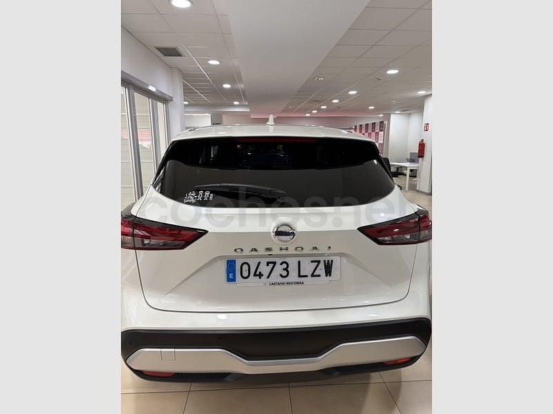 Usado Nissan Qashqai 140 CV (102 kW) 2022 Blanco SUV