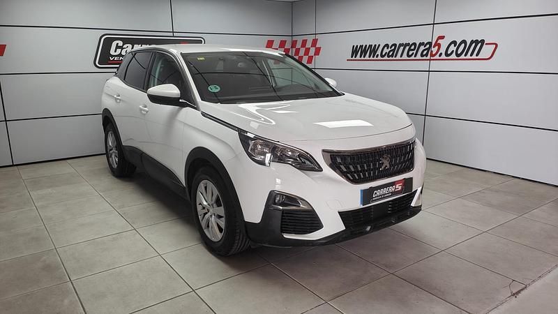 Usado Peugeot 3008 Active 130 CV (95 kW) 2018 Blanco SUV