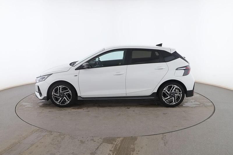 Usado Hyundai i20 N Line 84 CV (61 kW) 2024 Blanco Utilitario